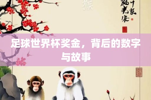 足球世界杯奖金，背后的数字与故事