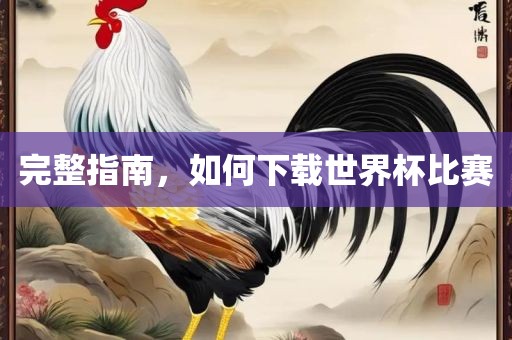 完整指南，如何下载世界杯比赛眉山市正发家政服务有限公司