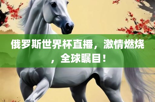 俄罗斯世界杯直播，激情燃烧，全球瞩目！眉山市正发家政服务有限公司