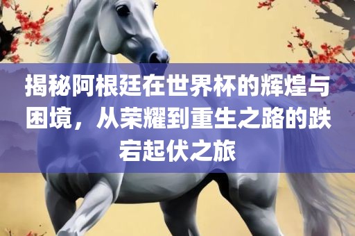 揭秘阿根廷在世界杯的辉煌与困境，从荣耀到重生之路的跌宕起伏之旅
