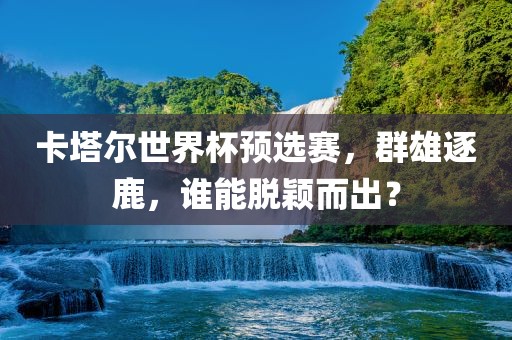 卡塔尔世界杯预选赛，群雄逐鹿，谁能脱颖而出？眉山市正发家政服务有限公司
