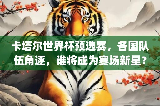 卡塔尔世界杯预选赛，各国队伍角逐，谁将成为赛场新星？