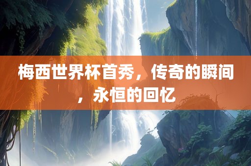 梅西世界杯首秀，传奇的瞬间，永恒的回忆