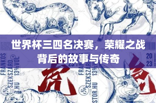 世界杯三四名决赛，荣耀之战背后的故事与传奇