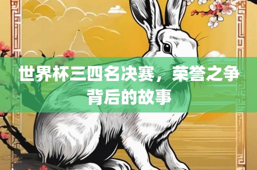 世界杯三四名决赛，荣誉之争背后的故事