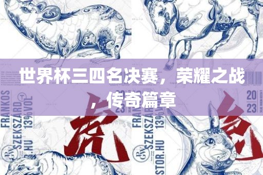 世界杯三四名决赛，荣耀之战，传奇篇章