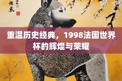 重温历史经典，1998法国世界杯的辉煌与荣耀