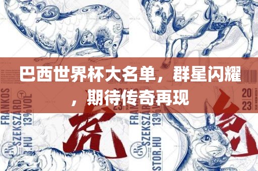 巴西世界杯大名单，群星闪耀，期待传奇再现眉山市正发家政服务有限公司
