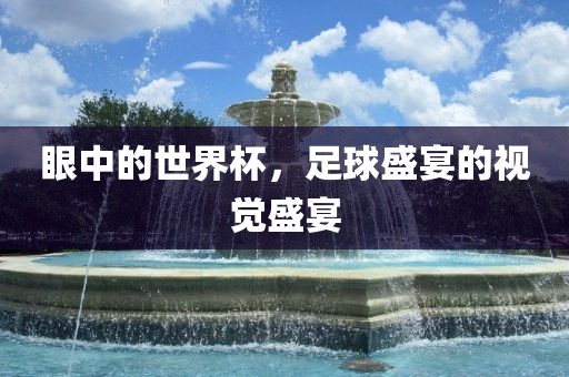 足球盛宴/视觉盛宴