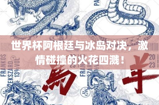 世界杯阿根廷与冰岛对决，激情碰撞的火花四溅！