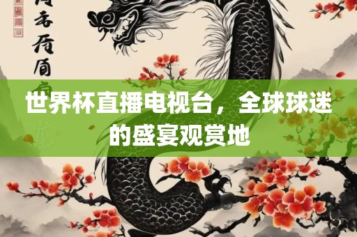 世界杯直播电视台，全球球迷的盛宴观赏地眉山市正发家政服务有限公司