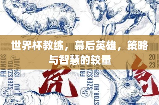 世界杯教练，幕后英雄，策略与智慧的较量