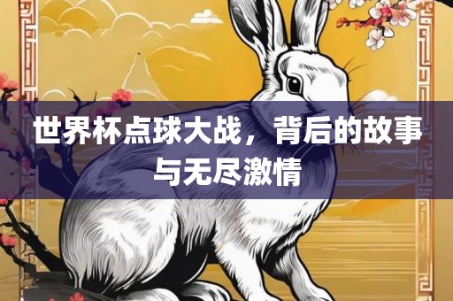 世界杯点球大战，背后的故事与无尽激情