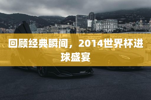 回顾经典瞬间，2014世界杯进球盛宴