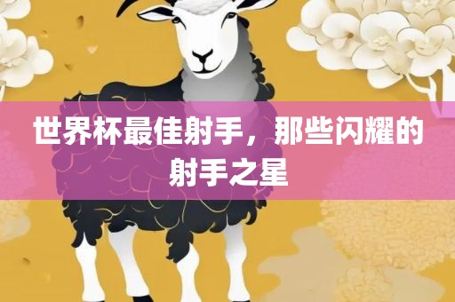 世界杯最佳射手，那些闪耀的射手之星