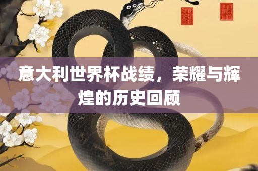 意大利世界杯战绩，荣耀与辉煌的历史回顾