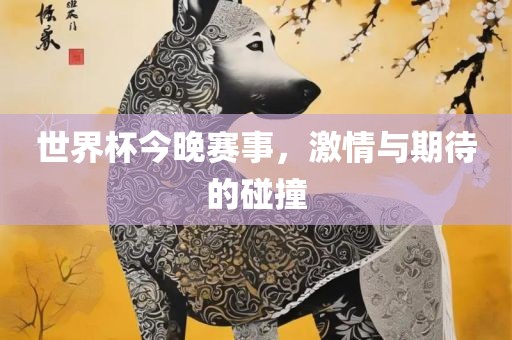 世界杯今晚赛事，激情与期待的碰撞眉山市正发家政服务有限公司