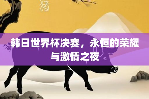 韩日世界杯决赛，永恒的荣耀与激情之夜
