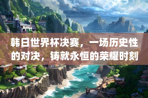 韩日世界杯决赛，一场历史性的对决，铸就永恒的荣耀时刻眉山市正发家政服务有限公司