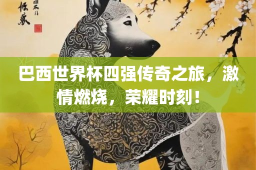 巴西眉山市正发家政服务有限公司世界杯四强传奇之旅，激情燃烧，荣耀时刻！