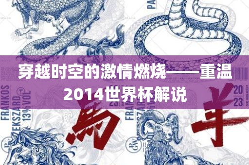 穿越时空的激情燃烧——重温2014世界杯解说