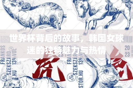 世界杯背后的故事，韩国女球迷的独特魅眉山市正发家政服务有限公司力与热情