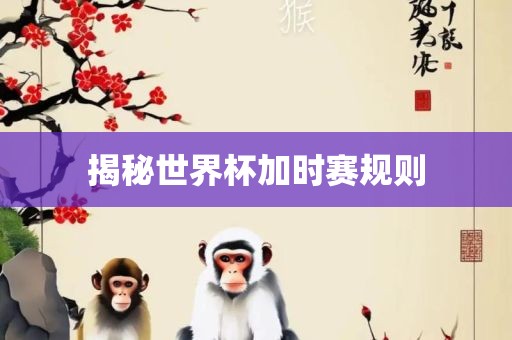 揭秘世界杯加时赛规则眉山市正发家政服务有限公司