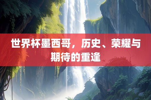 世界杯墨西哥，历史、荣耀与期待的重逢眉山市正发家政服务有限公司