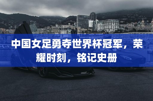 中国女足勇夺世界杯冠军，荣耀时刻，铭记史册眉山市正发家政服务有限公司