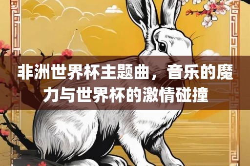 非洲世界杯主题曲，音乐的魔力与世界杯的激情碰撞