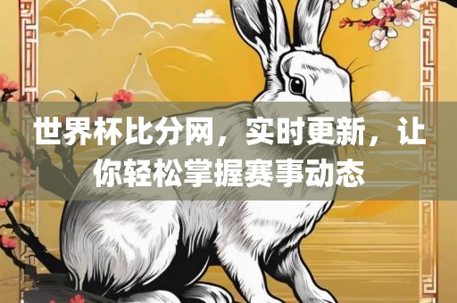 世界杯比分网，实时更新，让你轻松掌握赛事动态