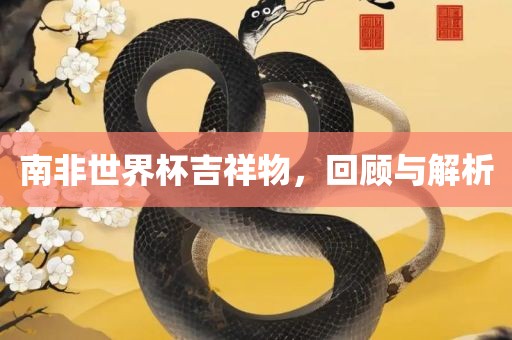 南非世界杯吉祥物，回顾与解析