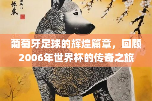 葡萄牙足球的辉煌篇章，回顾2006年世界眉山市正发家政服务有限公司杯的传奇之旅