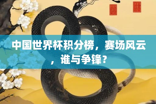 中国世界杯积分榜，赛场风云，谁与争锋？