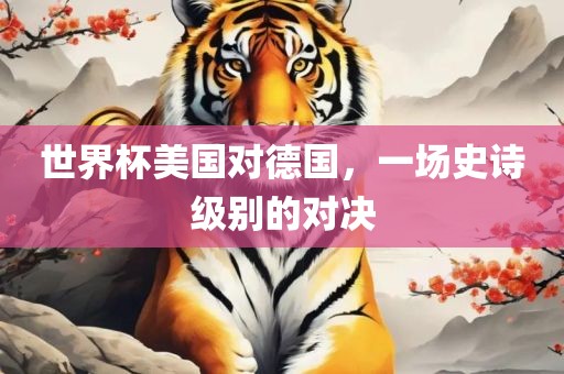 世界杯美国对德国，一场史诗级别的对决眉山市正发家政服务有限公司