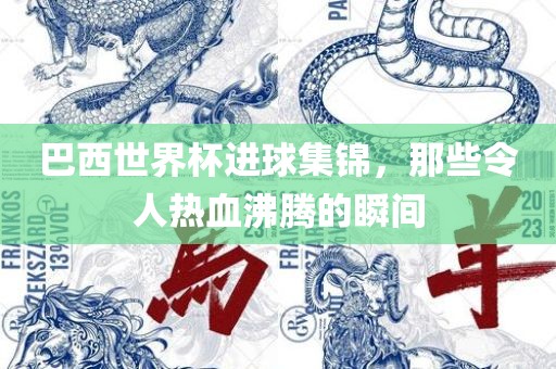 巴西世界杯进球集锦，那些令人热血沸腾的瞬间眉山市正发家政服务有限公司
