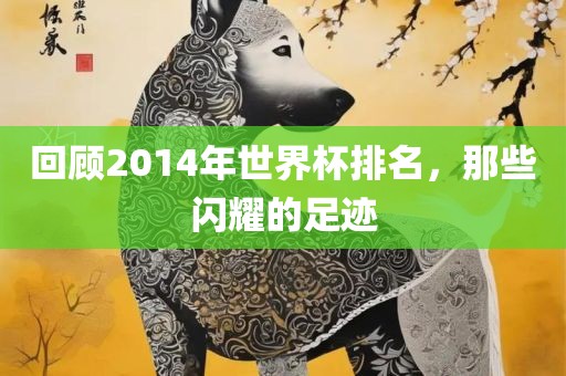 回顾2014年世界杯排名，那些闪耀的足迹眉山市正发家政服务有限公司
