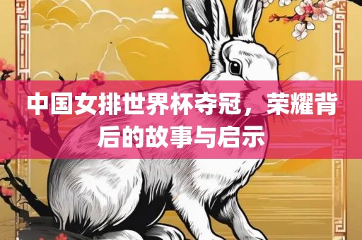 中国女排世界杯夺冠，荣耀背后的故事与启示