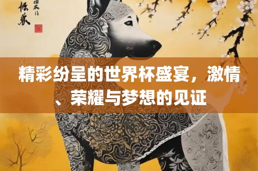 精彩纷呈的世界杯盛宴，激情、荣耀与梦想的见证
