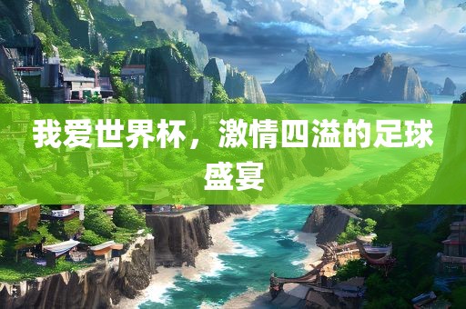 我爱世界杯，激情四溢的足球盛宴眉山市正发家政服务有限公司