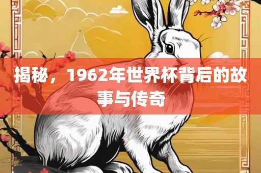 揭秘，1962年世界杯背后的故事与传奇