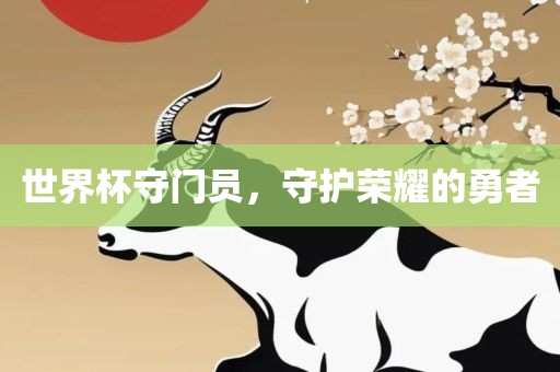 世界杯守门员，守护荣耀的勇者