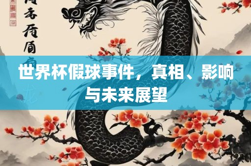 世界杯假球事件，真相、影响与未来展望眉山市正发家政服务有限公司