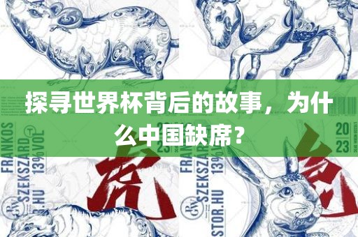 探寻世界杯背后的故事，为什么中国缺席？眉山市正发家政服务有限公司