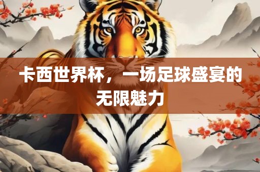 卡西世界杯，一场足球盛宴的无限魅力