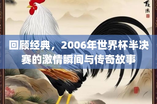 回顾经典，2006年世界杯半决赛的激情瞬间与传奇故事