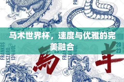 马术世界杯，速度与优雅的完美融合眉山市正发家政服务有限公司