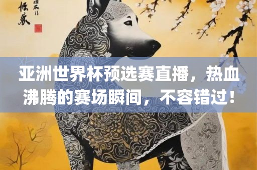 亚洲世界杯预选赛直播，热血沸腾的赛场瞬间，不容错过！