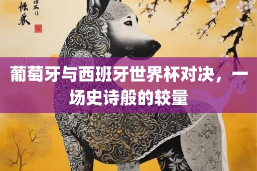 葡萄牙与西班牙世界杯对决，一场史诗般的较量