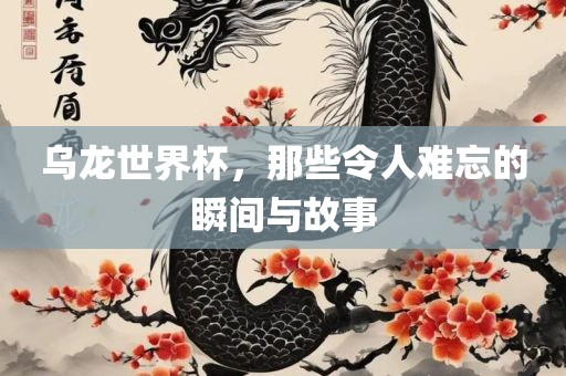 乌龙世界杯，那些令人难忘的瞬间与故事